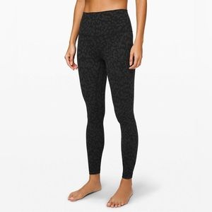 Lululemon Camo Align Leggings